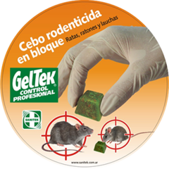 Rodenticida 10GR GELTEK - comprar online