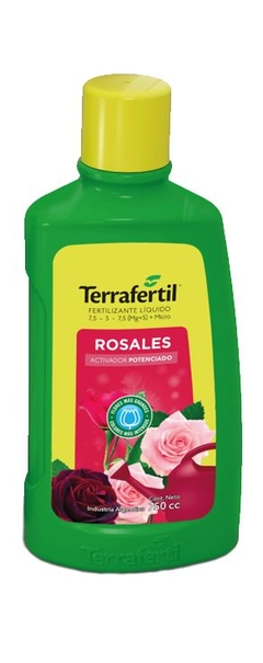 Fertilizantes líquidos Rosales 750CC terrafertil