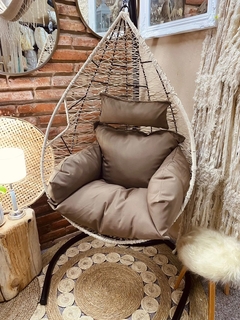 Sillon Hamaca Nido Yute Claro «Gota»