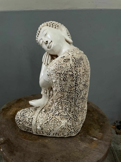 BUDA SOÑADOR TUNICA RESINA 35CM en internet