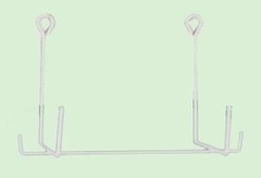 Soportes de Jardinería de pared DE HIERRO