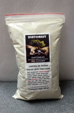 DIATOMEA POLVO INSECTICIDA DIATOMAST