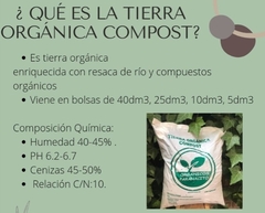 TIERRA ORGANICA COMPOST paranacito