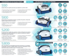 DOLPHIN LINEA S100 ROBOT LIMPIA PISCINA - comprar online