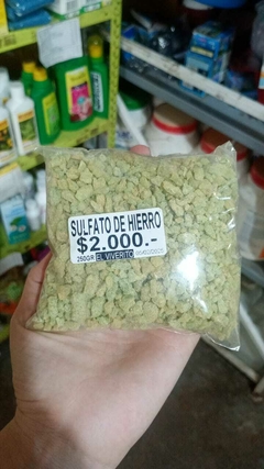 SULFATO DE HIERRO 250GR