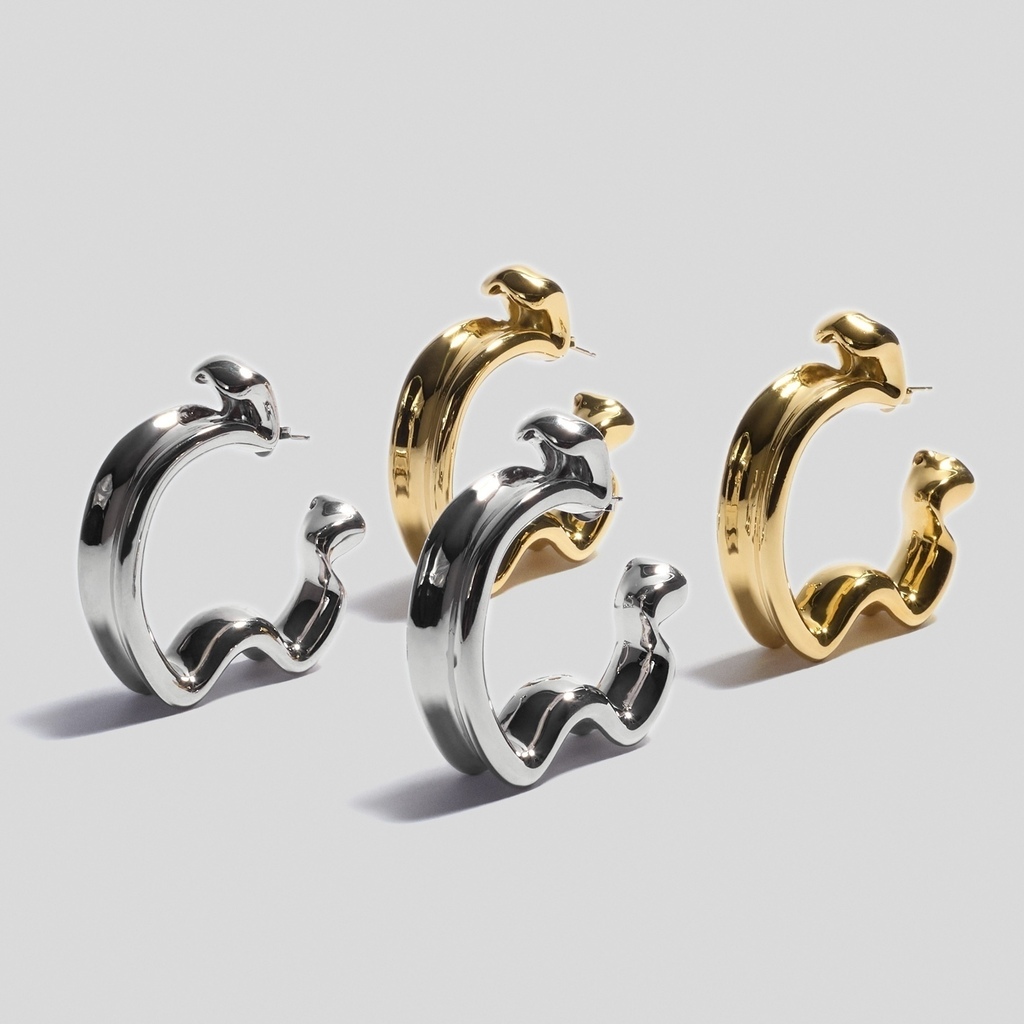 Argola Curvy ®