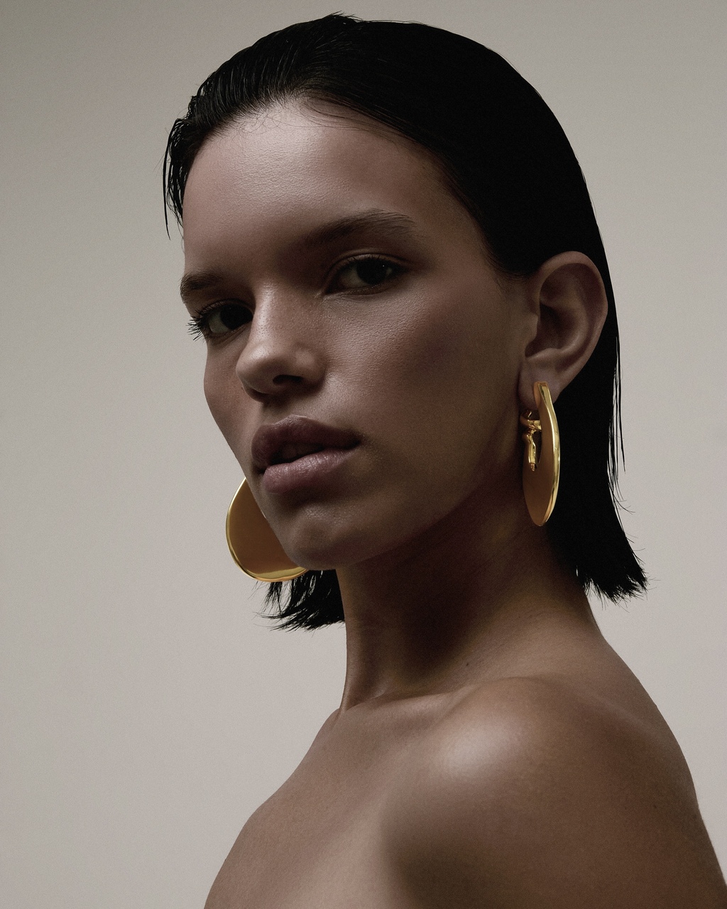 Argola Glossy ® - loja online
