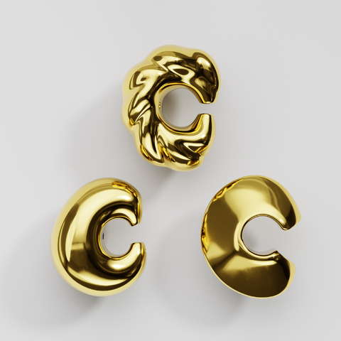 3 Earcuffs
