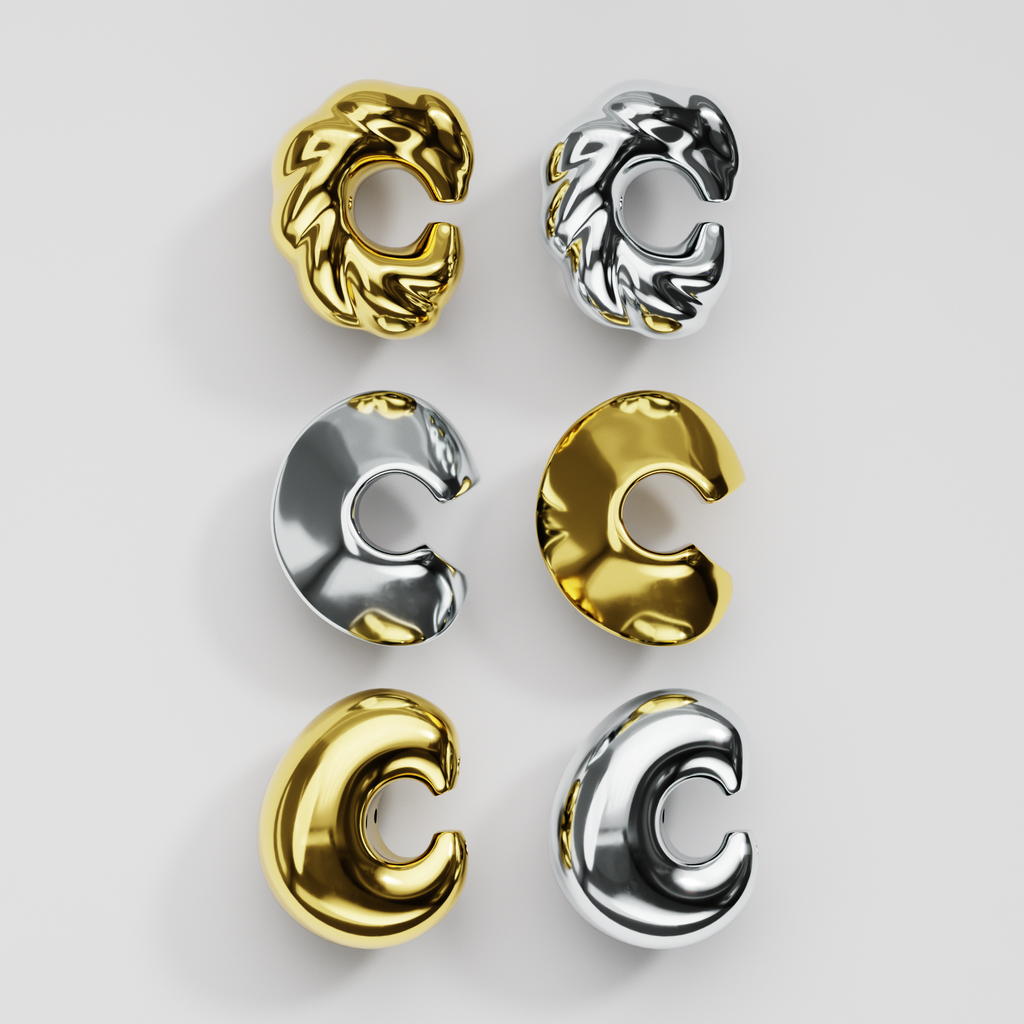 6 Earcuffs na internet