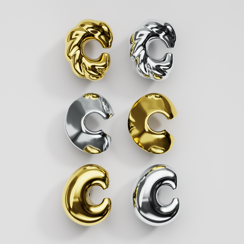 6 Earcuffs na internet