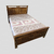 Cama Clasica 2 Plazas 1,40 mts.