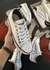 ALL STAR BRANCO CASUAL COURO na internet