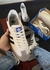ADIDAS SAMBA BRANCO PRETO PREMIUM - Sampa Tênis