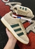 ADIDAS CAMPUS BEGE VERDE PREMIUM - Sampa Tênis