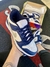 DUNK LOW AZUL MARINHO CINZA na internet