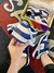 DUNK LOW AZUL MARINHO CINZA - Sampa Tênis