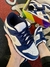 DUNK LOW AZUL MARINHO CINZA - loja online