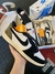 Air Jordan Low Preto Verde