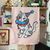 Bandeira Gatita Palhacita - comprar online