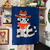 Bandeira Gato Xerife - comprar online