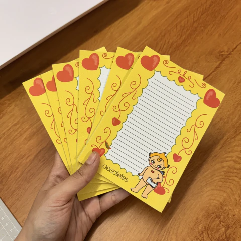 Bloco de Notas You've Got Mail