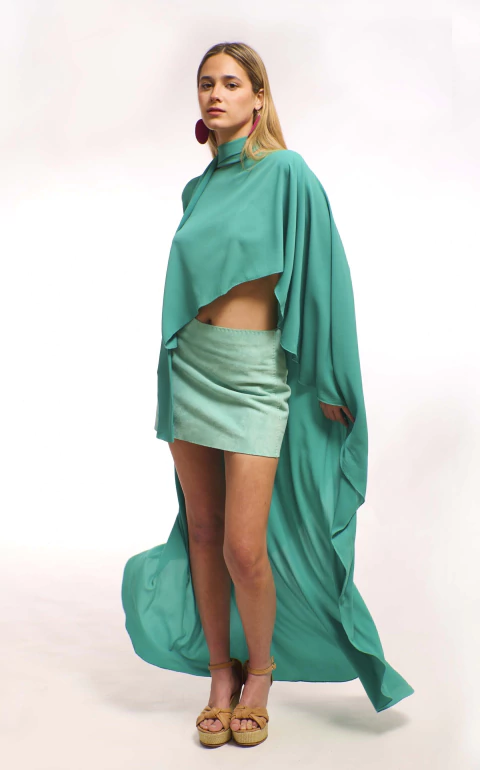 Capa Bloom Acqua - comprar online