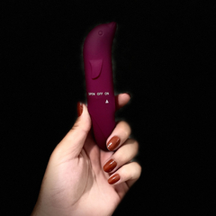 VIBRADOR PONTO G - FORMATO DE GOLFINHO