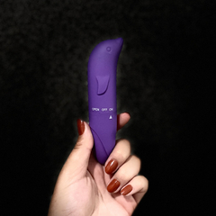 VIBRADOR PONTO G - FORMATO DE GOLFINHO - loja online