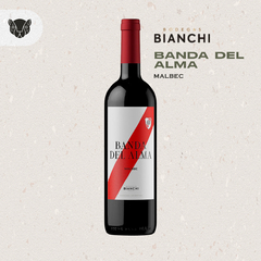 BANDA DEL ALMA MALBEC BODEGAS BIANCHI - CAJA X 6 BOTELLAS DE 750 CC