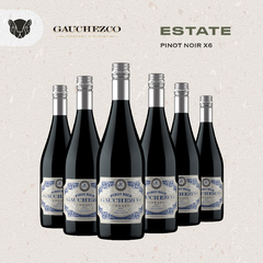 GAUCHEZCO ESTATE PINOT NOIR - CAJA X 6 BOTELLAS DE 750 CC - comprar online
