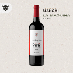 LA MÁQUINA MALBEC BODEGAS BIANCHI - CAJA X 6 BOTELLAS DE 750 CC
