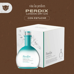 PERDIX LONDON DRY GIN LAS PERDICES - BOTELLA 750 ML CON ESTUCHE