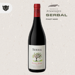 ATAMISQUE SERBAL PINOT NOIR - CAJA X 6 BOTELLAS DE 750 CC