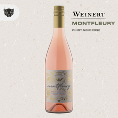 WEINERT MONTFLEURY RESERVA PINOT NOIR ROSE - CAJA X 6 BOTELLAS DE 750 CC