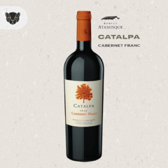 ATAMISQUE CATALPA CABERNET FRANC - CAJA X 6 BOTELLAS DE 750 CC
