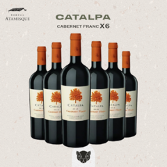 ATAMISQUE CATALPA CABERNET FRANC - CAJA X 6 BOTELLAS DE 750 CC - comprar online