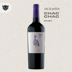 LAS PERDICES CHAC CHAC MALBEC - 6 x 750 CC