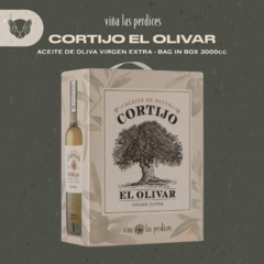 ACEITE DE OLIVA VIRGEN EXTRA CORTIJO EL OLIVAR LAS PERDICES - BAG IN BOX 3 LITROS