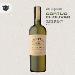 ACEITE DE OLIVA VIRGEN EXTRA CORTIJO EL OLIVAR LAS PERDICES - BOTELLA 6 UNIDADES X 1000 ML