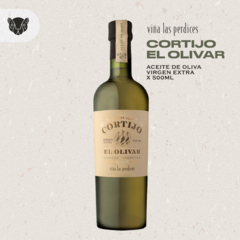 ACEITE DE OLIVA VIRGEN EXTRA CORTIJO EL OLIVAR LAS PERDICES - BOTELLA 6 UNIDADES X 500 ML