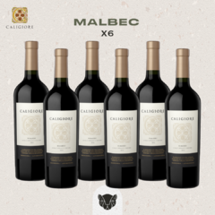 CALIGIORE MALBEC - CAJA X 6 BOTELLAS DE 750 CC - comprar online