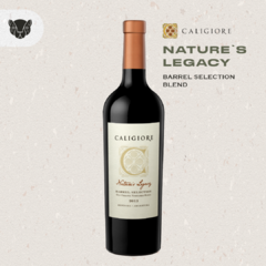 CALIGIORE NATURE'S LEGACY BARREL SELECTION BLEND - CAJA X 6 BOTELLAS DE 750 CC