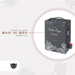 PIEDRA NEGRA BAG IN BOX ALTA COLECCION MALBEC - CAJA X 4 UNIDADES DE 3000 CC