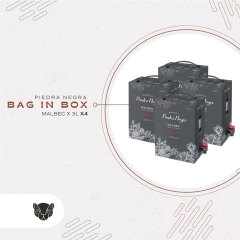 PIEDRA NEGRA BAG IN BOX ALTA COLECCION MALBEC - CAJA X 4 UNIDADES DE 3000 CC - comprar online