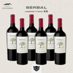 ATAMISQUE SERBAL CABERNET FRANC - CAJA X 6 BOTELLAS DE 750 CC - comprar online