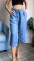 Calça jeans feminina pantacourt - loja online