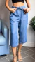 Imagem do Calça jeans feminina pantacourt