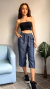 Calça jeans feminina pantacourt - comprar online