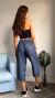 Calça jeans feminina pantacourt na internet
