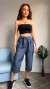 Calça jeans feminina pantacourt - Lu Fashion Jeans